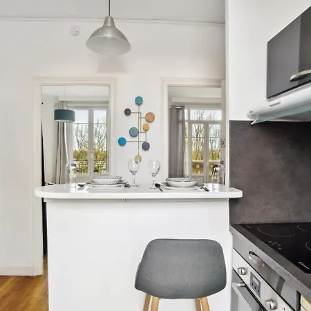 Apartamento Spacieux Appart rénové Centre Ville Gare 2pers Troyes