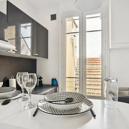 Spacieux Appart rénové Centre Ville Gare 2pers Troyes