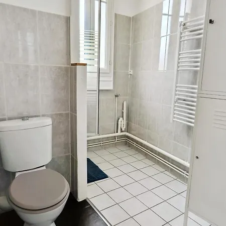 Spacieux Appart rénové Centre Ville Gare 2pers Apartamento Troyes