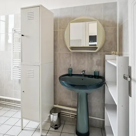 Spacieux Renove Centre Gare 2pers *