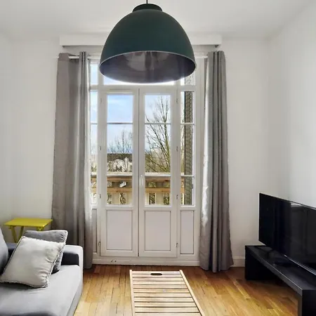 Apartamento Spacieux Renove Centre Gare 2pers