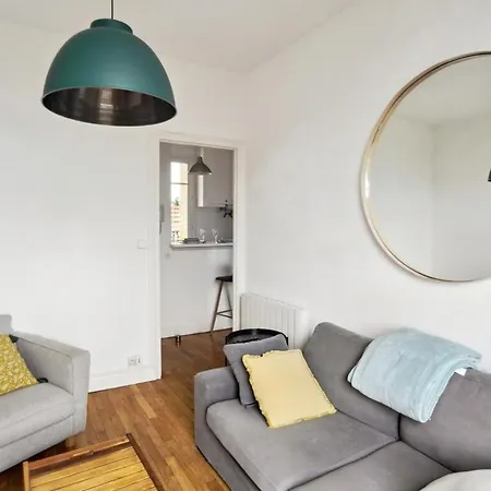 Spacieux Appart rénové Centre Ville Gare 2pers * Troyes