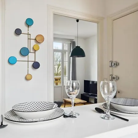 Spacieux Appart rénové Centre Ville Gare 2pers *