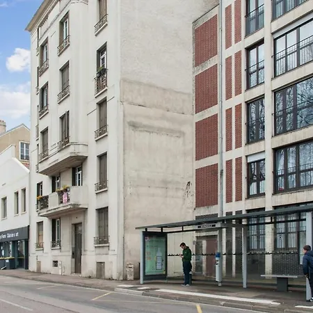 Apartamento Spacieux Renove Centre Gare 2pers Troyes
